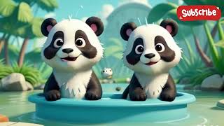 Funny Facts About Pandas  Cartoon for kids  2024  Animal  Kids Favorite Animal [upl. by Somar]