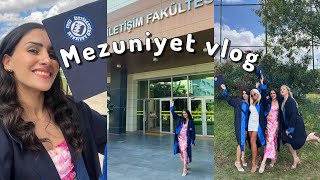 Marmara Üniversitesi 2024 Mezuniyet Vlogu 🎓  Hoşçakal Marmara Bu kızlar artık mezun 🥳 [upl. by Sig]