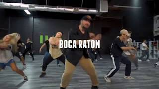 BAS  quotBOCA RATONquot feat ASAP FERG  LANDOWILKINS CHOREOGRAPHY [upl. by Hulton52]