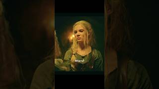 Ciri wants to be strong and protect Geralttv viralvideo shorts movie [upl. by Ornie]