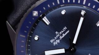 Blancpain Bathyscaphe 50000240O52A [upl. by Henriha138]