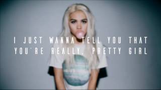 Hayley Kiyoko  Pretty Girl LYRICS [upl. by Friedrich]