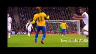 Las mejores jugadas y goles de Neymar JR [upl. by Tada846]