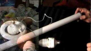 The Fluorescent Lamp  How it Works  Inventors [upl. by Annatnom]