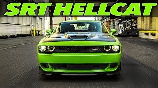 Dodge Challenger SRT Hellcat 770 HP  What a SOUND [upl. by Ettedranreb]