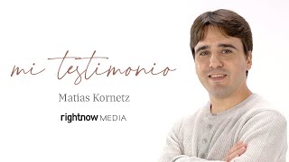 MI TESTIMONIO  Matías Kornetz [upl. by Tonkin]