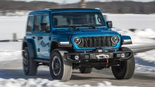 2025 Jeep Wrangler 4xe Review The Ultimate Hybrid OffRoader [upl. by Nicolis]