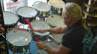 Timbale Improv  John Corsaro [upl. by Akeemat]