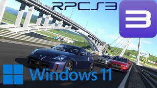 RPCS3 Gran Turismo 6 V105 nova atualizaçao tio Teste 2024 [upl. by Faye]