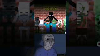 Monster School nostalgia minecraft animation [upl. by Aramoiz]