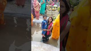 Bhanji Pukare dev dono Kar joda🙏🙏 Chhath Puja Special Chhath Puja status Chhath Puja short video [upl. by Klaus263]