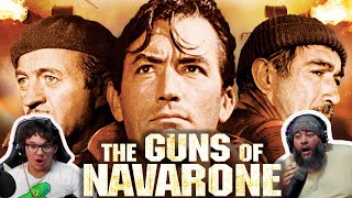 Gen Z and Gen X React to The Guns of Navarone 1961 First Time Watching [upl. by Apgar587]