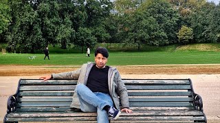 Hyde park is falling down  Syed Jibran  London  Shooting in London [upl. by Puff]