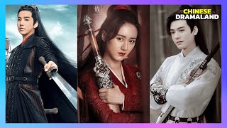 Top 12 Best Chinese Wuxia Dramas You Should Watch In 2022 [upl. by Brookes]