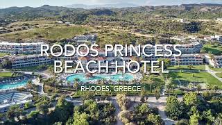 Rodos Princess Beach Hotel Rhodes Greece [upl. by Venator511]