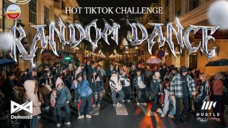 TIKTOK DANCE IN PUBLIC RANDOM PLAY DANCE 2024  DEMONS8 OFFICIAL [upl. by Anairol209]