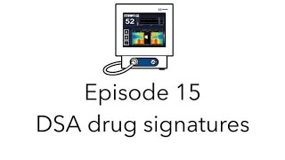 Bispectral Index™ Byte 15 DSA Drug Signatures [upl. by Cyprian548]