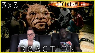 DOCTOR WHO 3X3 Gridlock REACTION FULL Reactions on Patreon [upl. by Noteek]