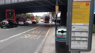 ADE40439 YX62BXY on the Route 18 in Sudbury amp Harrow Road Station to Euston Station [upl. by Crellen176]