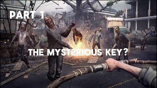 Part 1 The Mysterious key The walking dead [upl. by Estelle490]