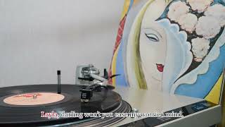 Derek and the Dominos – Layla HQ Vinyl Rip 1970 [upl. by Ulises163]