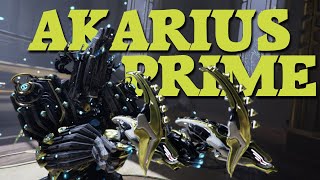 Warframe  Akarius Prime  Much Better Than Expected [upl. by Wauters425]