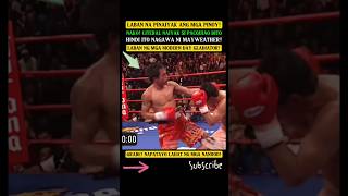 THE BEST BOXING FIGHT EVER LITERAL NA BAKBAKAN 🇵🇭 Manny Pacquiao Vs Eric Morales🇲🇽 [upl. by Proud]