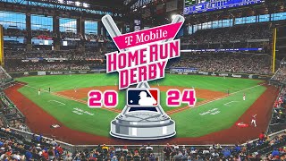 2024 Home Run Derby  Live PlayByPlay amp Reactions [upl. by Rennerb]