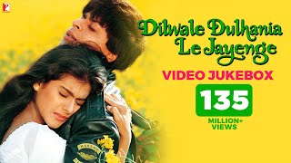 Dilwale Dulhania Le Jayenge Video Jukebox  Full Song  JatinLalit  Shah Rukh Khan  Kajol  DDLJ [upl. by Aicercul]