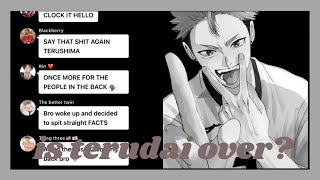 Terushima breaks up with daishou  keeping up with hq  haikyuu text  ball wo you  21 savage [upl. by God]