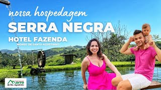 Nossa hospedagem em família em Serra NegraSPHotel Fazenda Morro de Santo Agostinho [upl. by Levan]