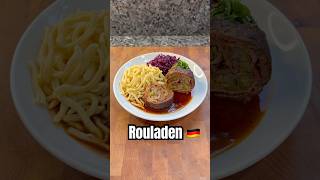 Rouladen Germany 🇩🇪 Germany Rouladen Oktoberfest Recipe PhilMeetsFood [upl. by Beisel474]