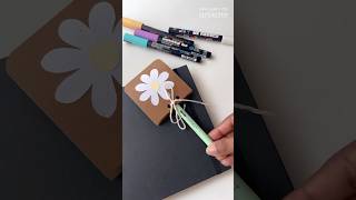 Paper craft  Simple gift idea using WIN CONNECT BALL PEN  Shop On artikate shorts painting [upl. by Neelhtakyram23]