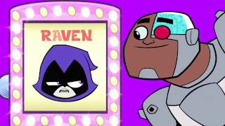 DC Nation  Teen Titans Go  quotMeatball Partyquot Clip [upl. by Wrennie]