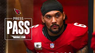 James Conner Postgame Media  Week 10 win over Jets  AZ Cardinals [upl. by Cherie]