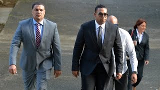 Caos tras la llegada de Don Omar a la corte de Puerto Rico [upl. by Hearsh]