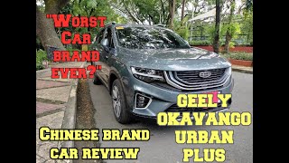 Geely Okavango Urban Plus Full Review [upl. by Hildegarde]