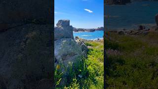 Discovering Guernseys Hidden Beaches [upl. by Idnic]