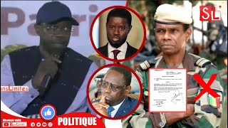 Sonko parle pour la 1ère fois du Gnrl Kandé sur le conflit casamançais“rapport biniou fi fekone ci [upl. by Assenahs275]