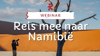 Reis met ons mee naar Namibië  Riksja Travel [upl. by Willamina]