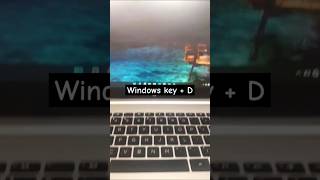 5 different shortcuts u can use with the quotWINDOWS KEYquotasmr windowstricks tricks viralvideo [upl. by Jezebel151]