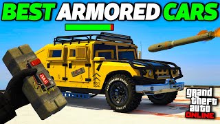 TOP 10 Best ARMORED Cars in GTA 5 Online 2023 💥🚗 [upl. by Talie811]