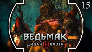 Прохождение Ведьмак 3 Дикая охота  15 Хозяйки леса [upl. by Eutnoj]