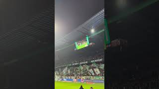 Ostkurve feiert Heimsieg von Werder Bremen vs Holstein Kiel 09112024 [upl. by Nanji]