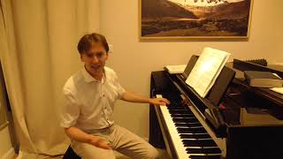 F Chopin  Nocturne in Csharp minor Op 27 no 1 analysis  Greg Niemczuks lecture [upl. by Ataner]