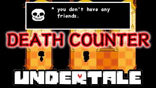 Undertale  Sanss Death Counter [upl. by Phillips463]