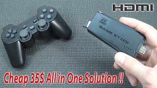 Game Stick Lite 4k  35 Plug n Play HDMI Console Solution [upl. by Erme]