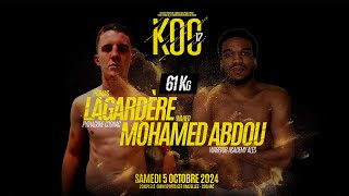 Thomas LAGARDERE vs Wahed MOHAMED ABDOU By vxs koc cognac [upl. by Wilen]