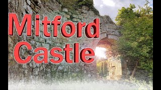 Trail trek Morpeth to Mitford castle northumberland [upl. by Ubald]