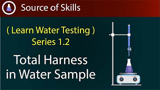 total hardness of water  determination of total hardness by EDTA method  estimation total hardness [upl. by Alten]